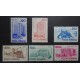 RUMANIA 1991 Yv. 3976A/F SERIE COMPLETA DE ESTAMPILLAS NUEVA MINT RARA 60 EUROS